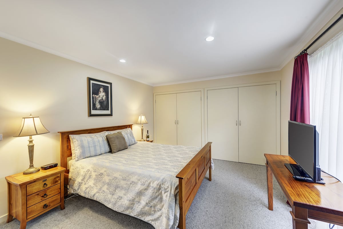 Three Bedroom Cotton Villa | 2 slaapkamers, luxe beddengoed, donzen dekbedden, pillowtop-bedden