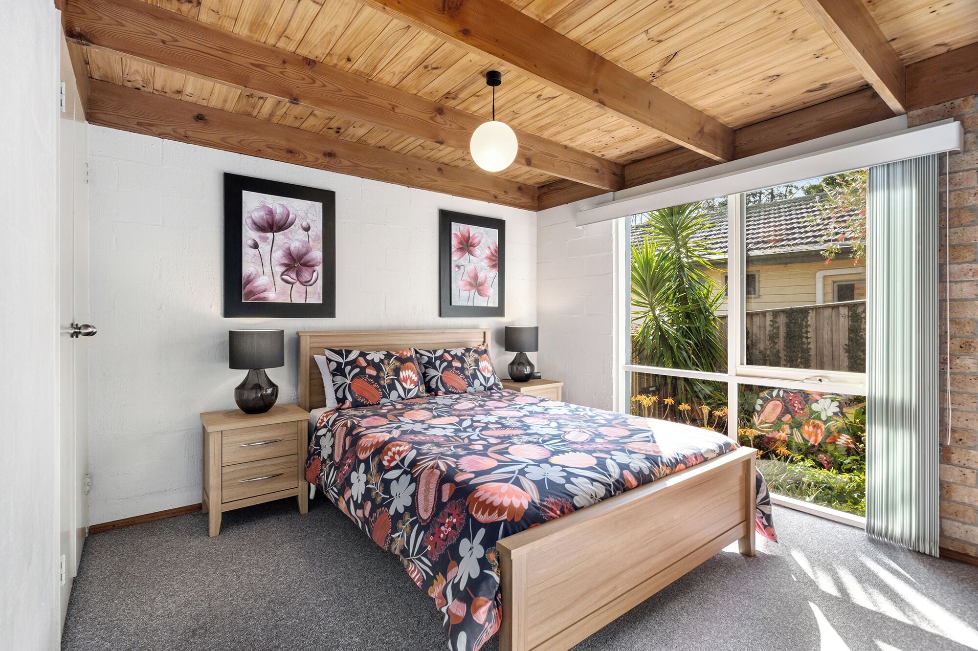 Two Bedroom Waratah Villa | Premium bedding, down duvets, pillow-top beds, individually decorated