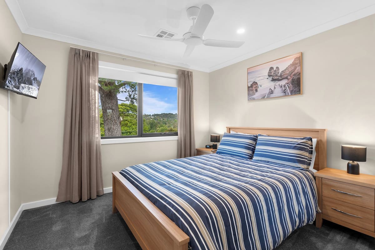 2 slaapkamers, luxe beddengoed, donzen dekbedden, pillowtop-bedden