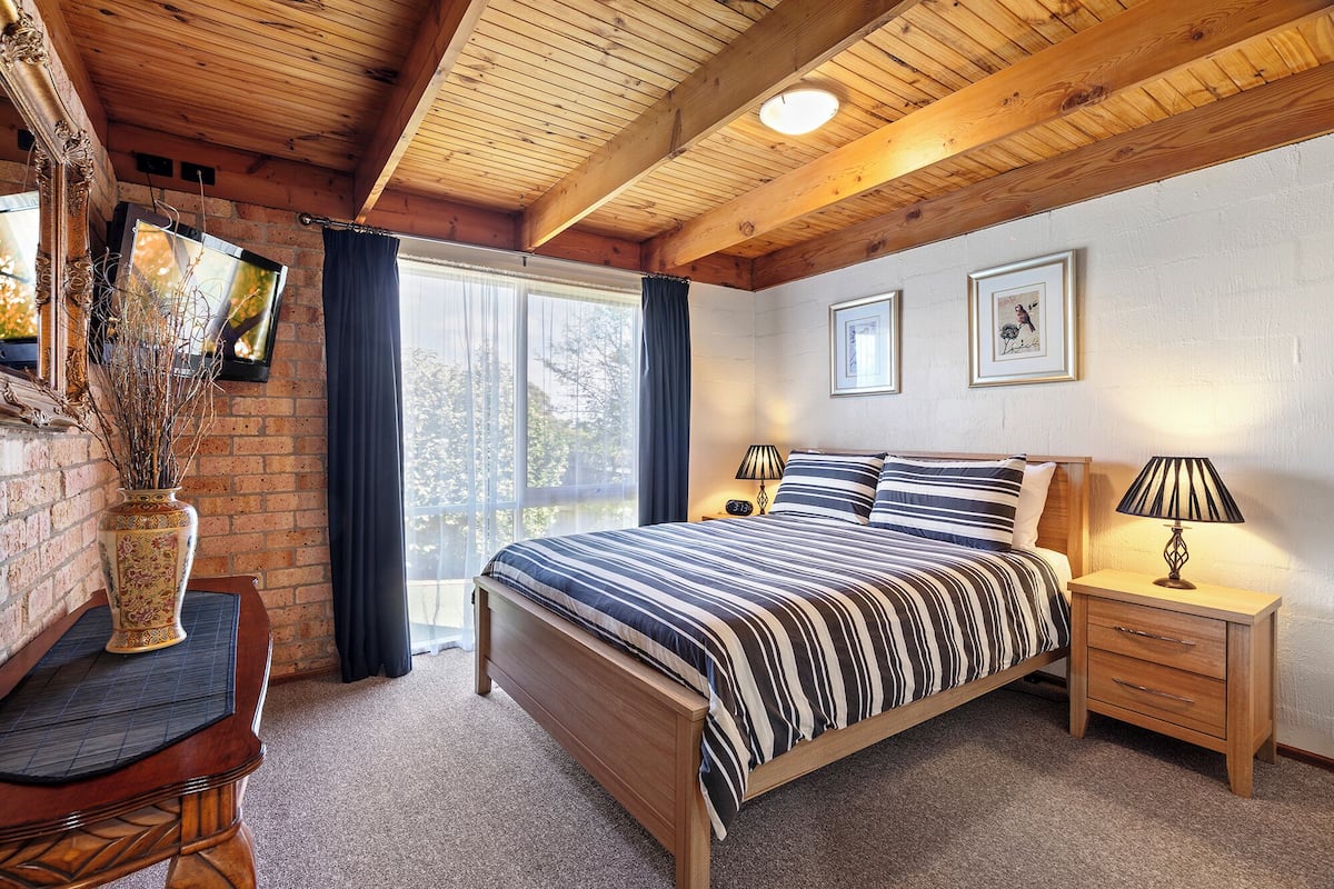 Two Bedroom Kaori Villa | Premium bedding, down comforters, pillowtop beds, individually decorated