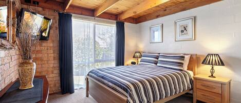 Deluxe-Villa, 2 Schlafzimmer | Hochwertige Bettwaren, Daunenbettdecken, Pillowtop-Betten