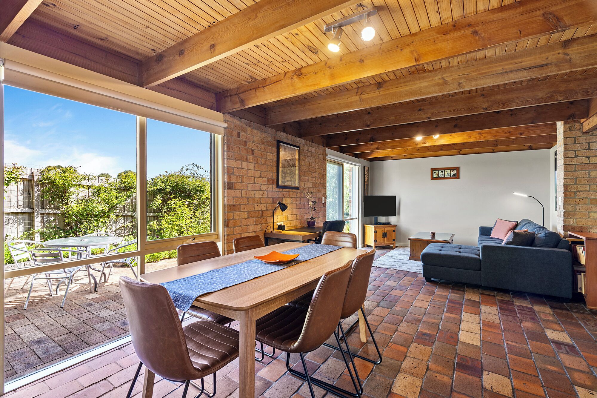 Villa – deluxe, 2 soverom | Spiseområde på rommet