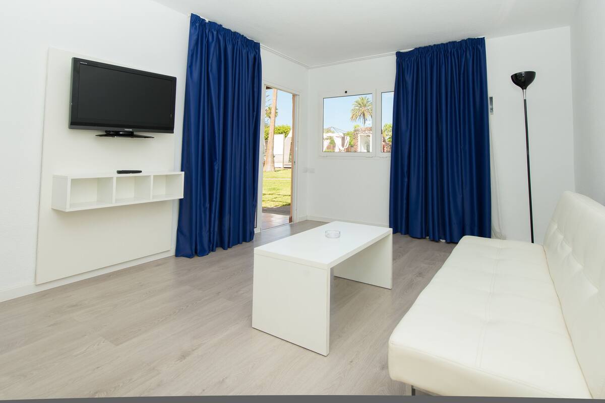 Bungalow, 1 Bedroom | Ruang tamu