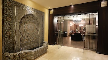 Nội thất lối vào