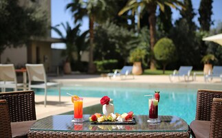 Vue depuis l’hébergement