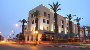 واجهة المنشأة