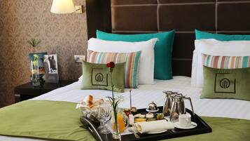 Wi-Fi gratuit, draps fournis