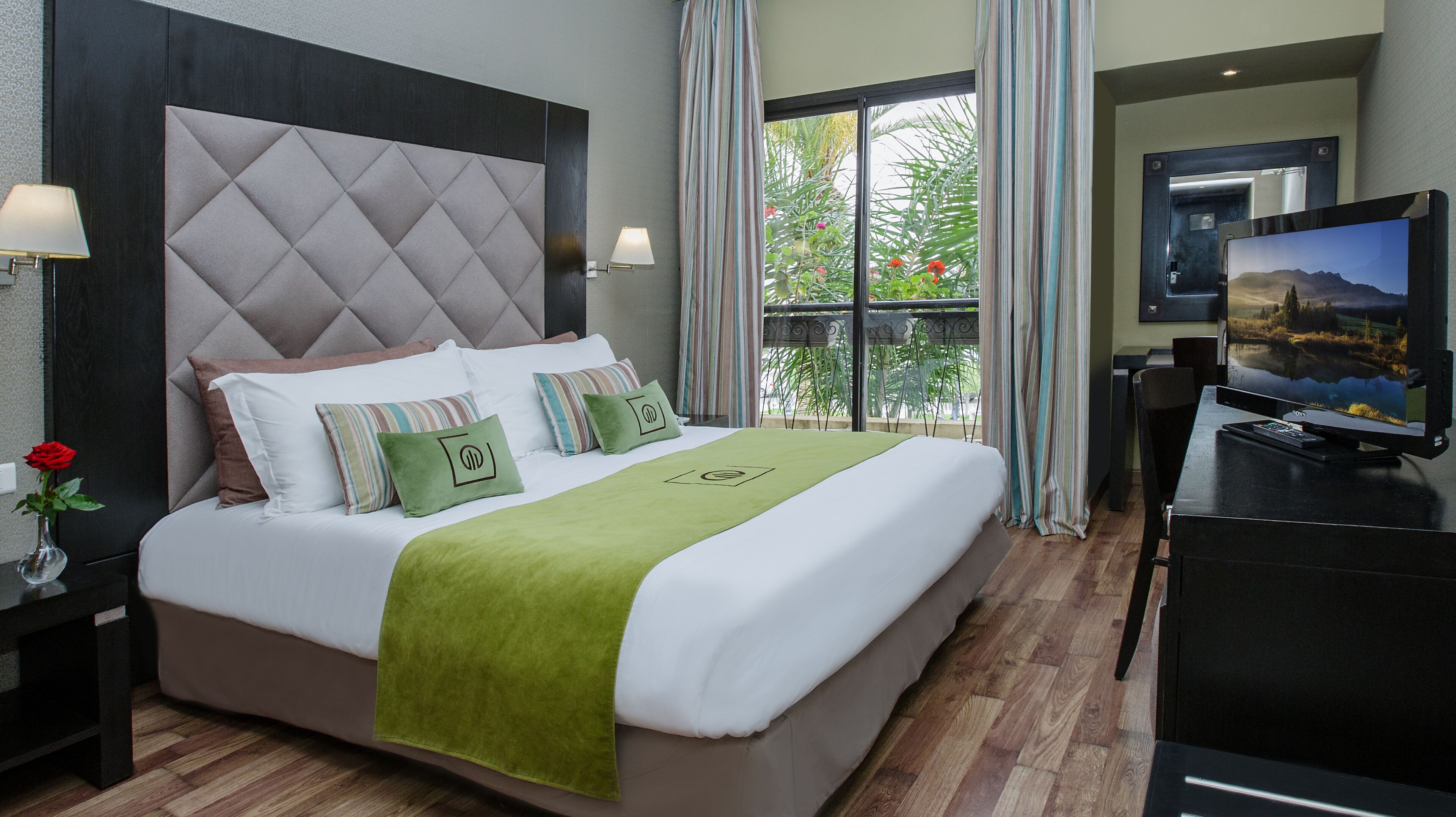 standard double room | free wifi, bed sheets