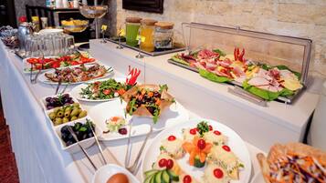 Dagelijks ontbijtbuffet inbegrepen