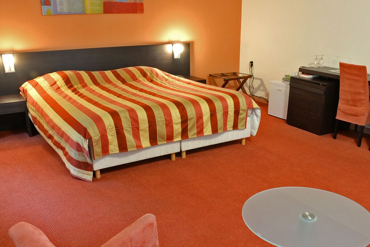 Chambre Confort avec lits jumeaux, dans les dépendances