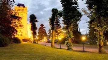 Jardines del alojamiento