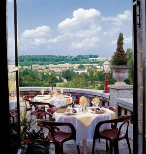 Udendørs spisemuligheder