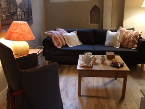 Living area - De Koning van Spanje (Antwerp)
