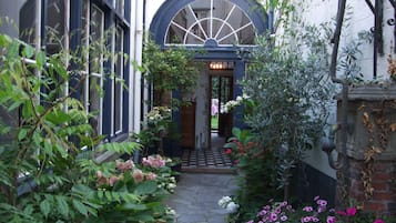 Terrein van de accommodatie