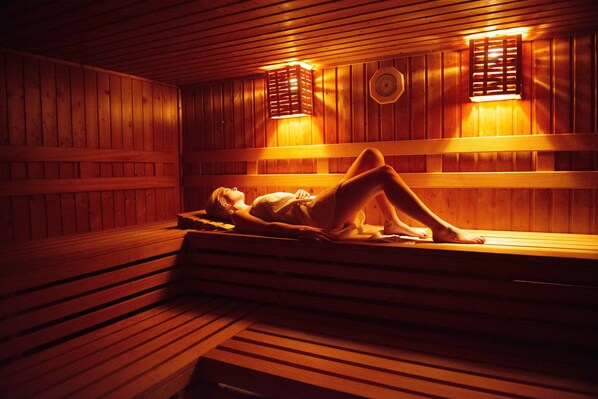 Sauna - Hotel Union Salzwedel (Salzwedel)