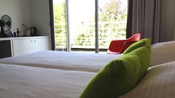 Minibar, desk, iron/ironing board, free WiFi