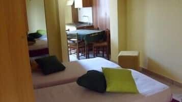 Phòng Tiêu chuẩn, 1 giường đôi | Bộ trải giường bằng vải Frette của Ý, bộ đồ giường cao cấp