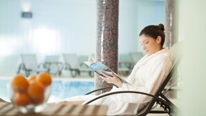 2 indoor pools, seasonal outdoor pool, pool umbrellas, pool loungers - Health Resort Spa Istarske Toplice Sv Stjepan (Oprtalj)