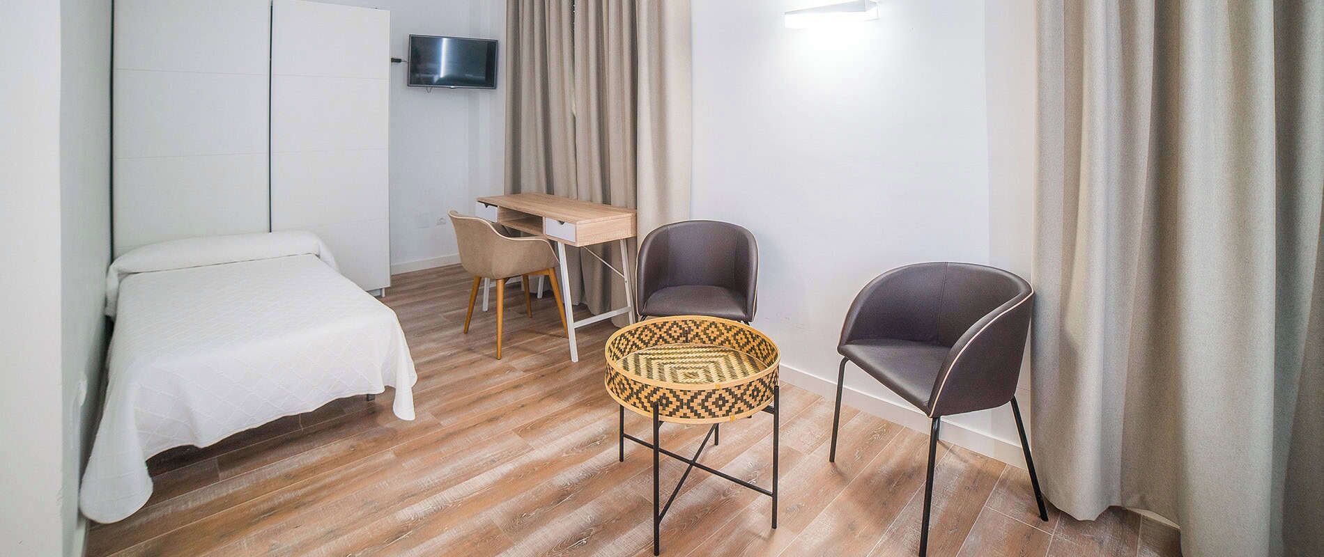 In-room safe, desk, laptop workspace, soundproofing