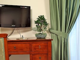Comodidades do quarto