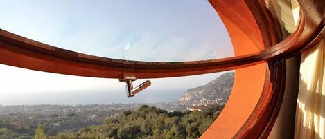 Vista des de l'habitació