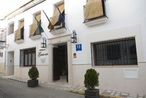 Entrada al alojamiento