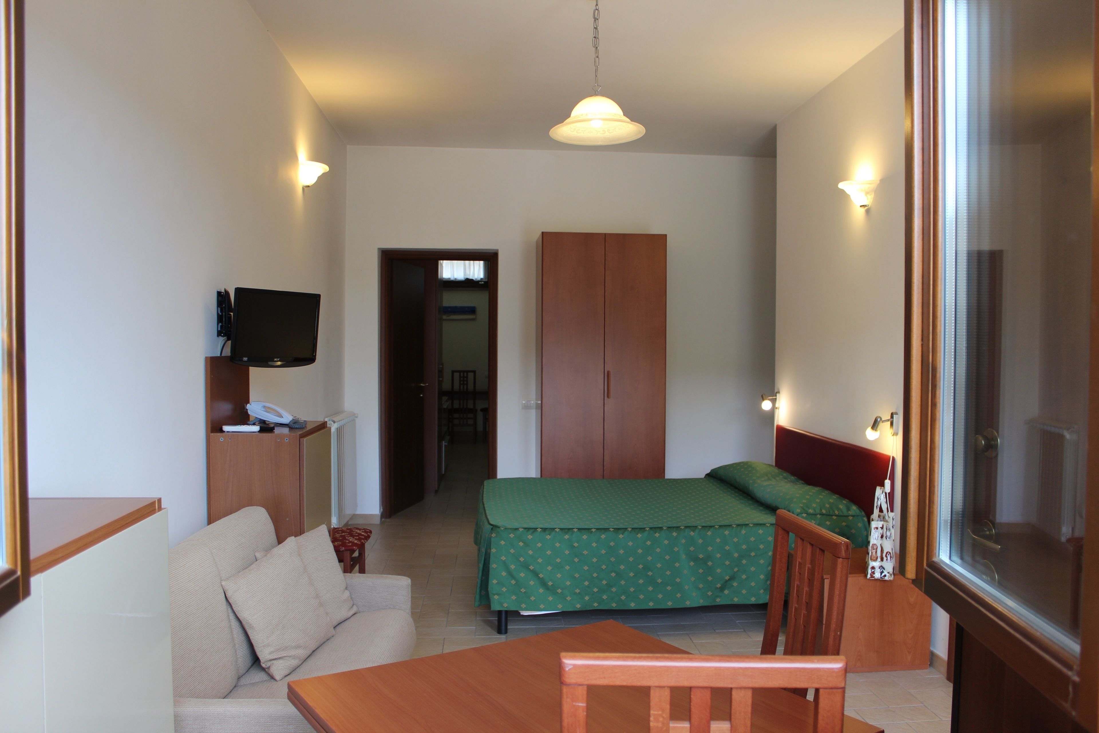 Apartment, 2 Schlafzimmer | Ausblick vom Zimmer