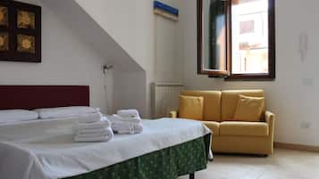 Apartment, 1 Bedroom, Terrace | 1 bedroom, Frette Italian sheets, premium bedding, Select Comfort beds