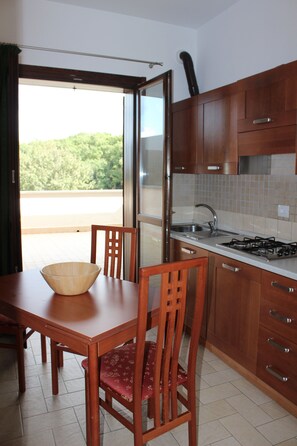 Apartment, 1 Bedroom, Terrace | 1 bedroom, Frette Italian sheets, premium bedding, Select Comfort beds - Il Casaletto dei Ludi (Fiumicino)