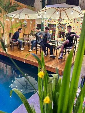 Poolside bar - Llaqta Wasi Hotel (Lima)