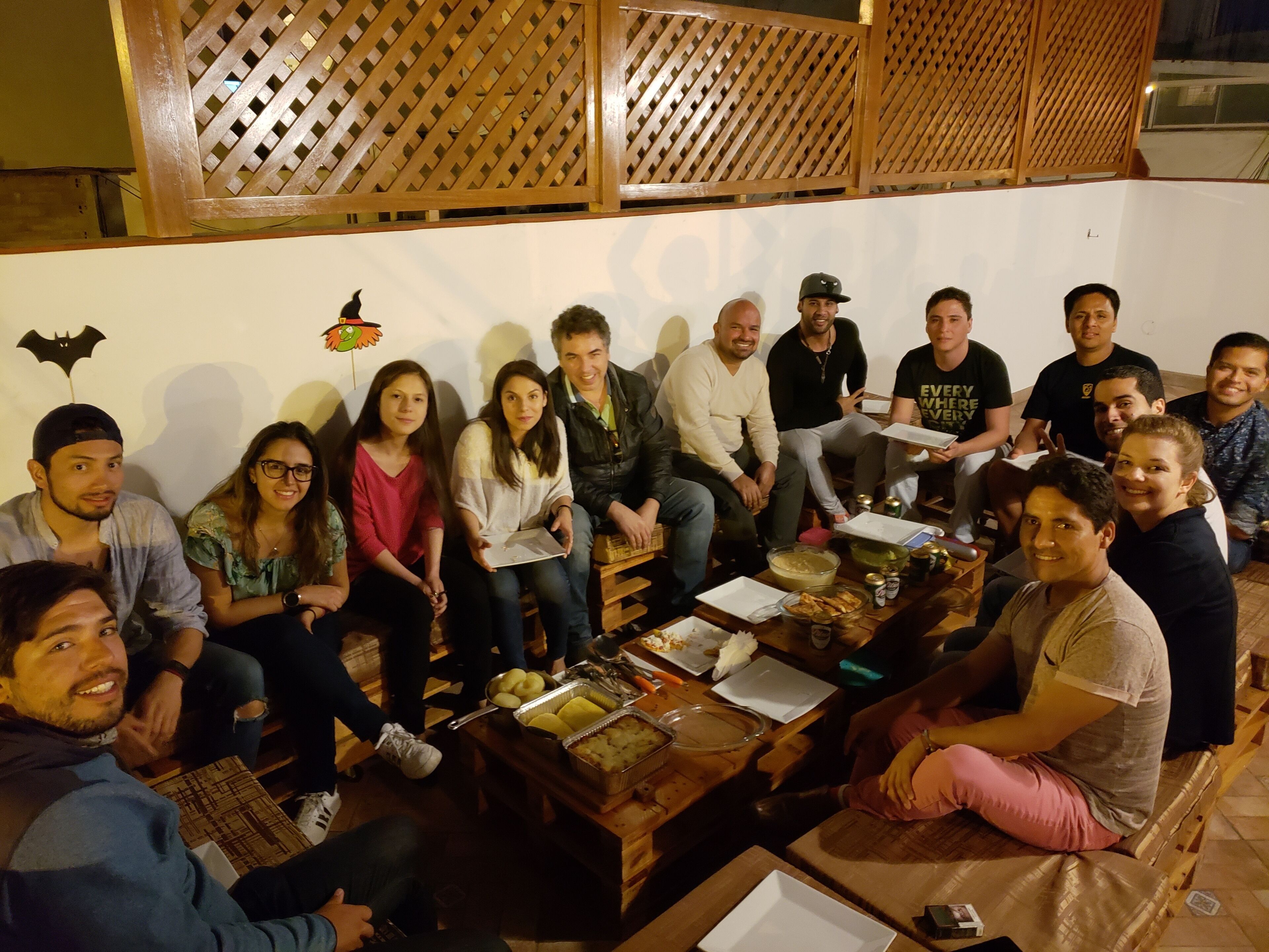 Área para churrasco/piquenique