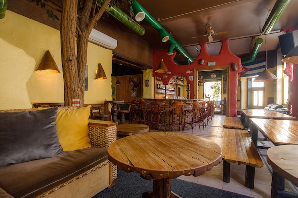 Bar (in der Unterkunft)