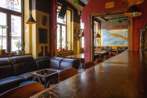 Bar (in der Unterkunft)