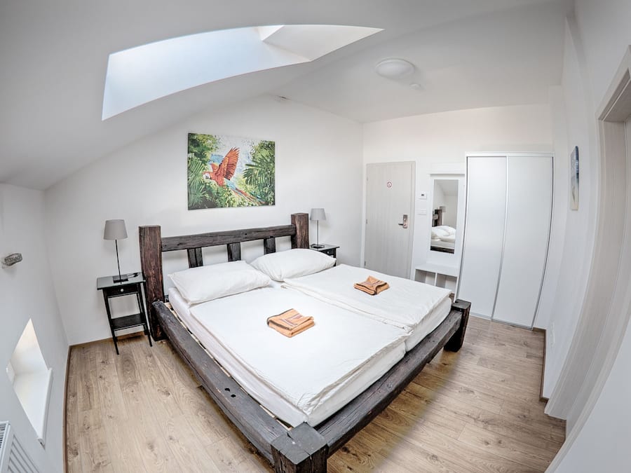 2. Double Room, 1 Double Bed, Private Bathroom | Free cots/infant beds, travel cot, rollaway beds, free WiFi