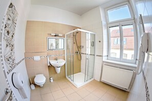 Shared bathroom
