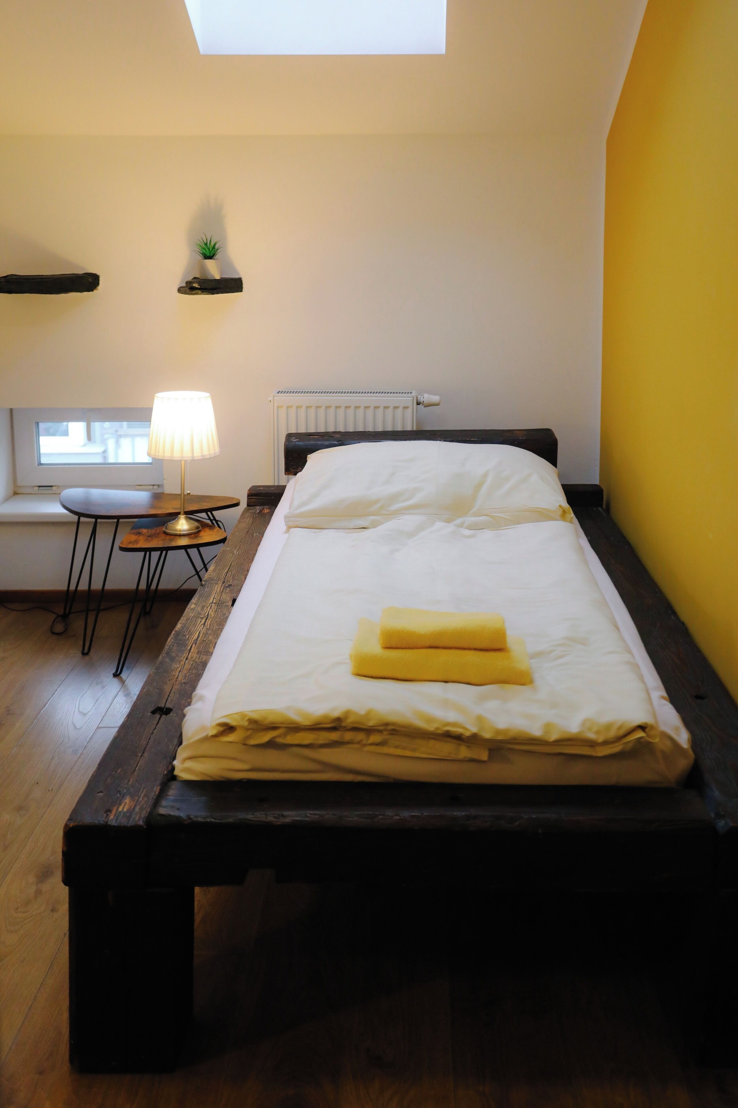 1. Single Room, Shared Bathroom  | Desk, soundproofing, iron/ironing board, WiFi