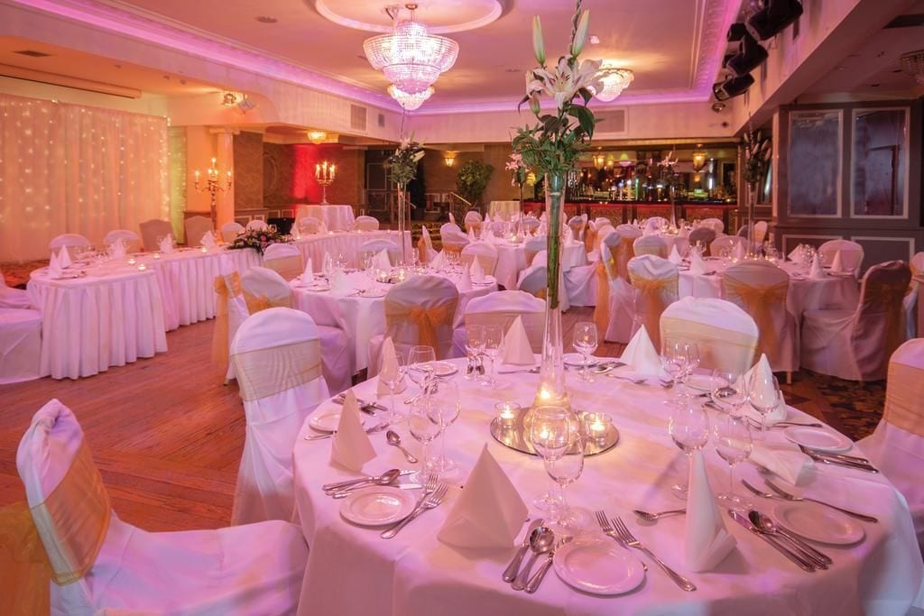 Indoor wedding