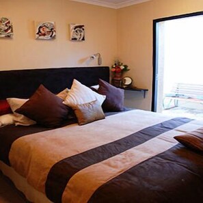 Premium bedding, pillow-top beds, in-room safe, iron/ironing board