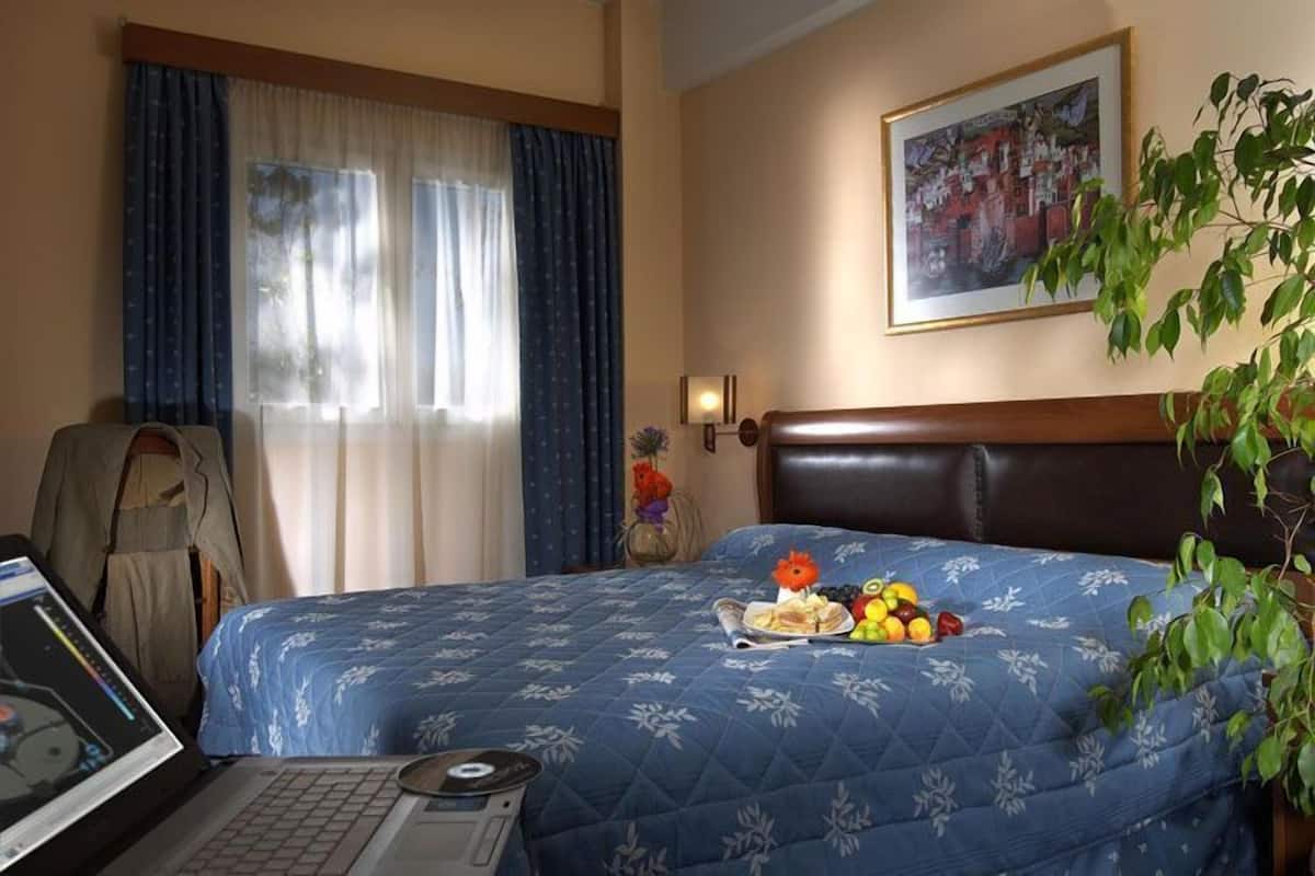 Deluxe Double Room Single Use | Premium bedding, minibar, in-room safe, desk