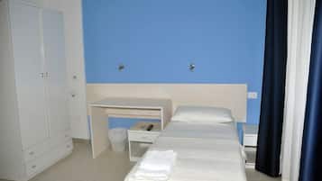 Chambre Double pour 1 personne, balcon | Salle de bain