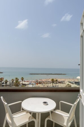 Suite Deluxe | Vistas del balcón