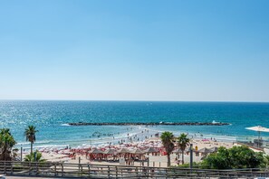 Vista a la playa o al mar