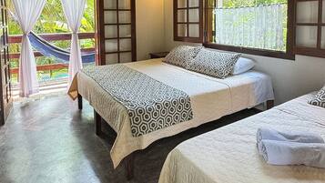 Superior Quadruple Room, Balcony, Garden View