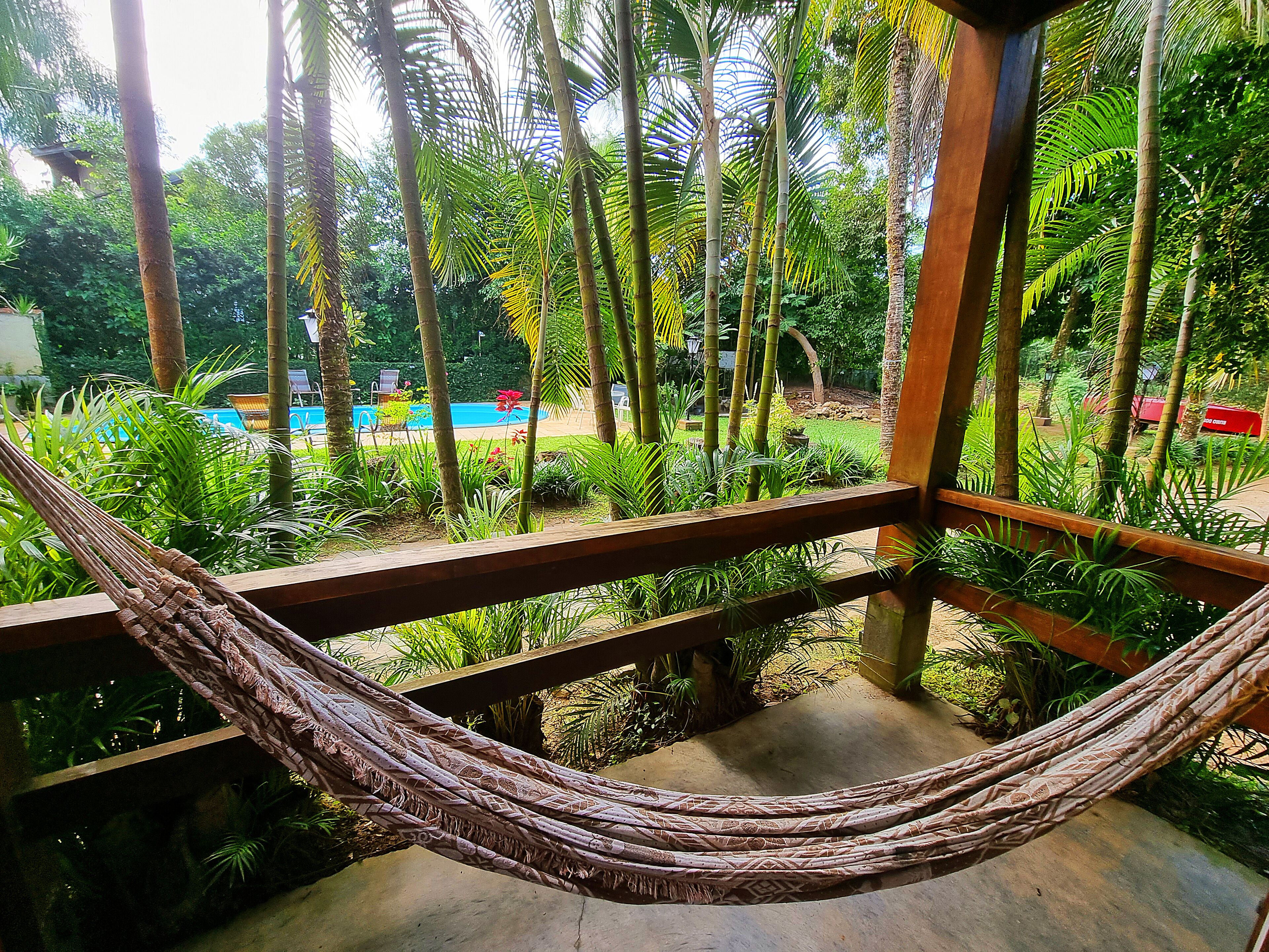 Standard Suite, Balcony, Garden View | View from room