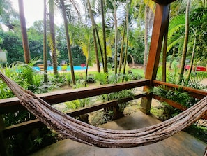 Vista desde la habitación