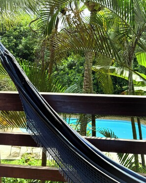 Suite Supérieure, balcon, vue jardin | Lanai