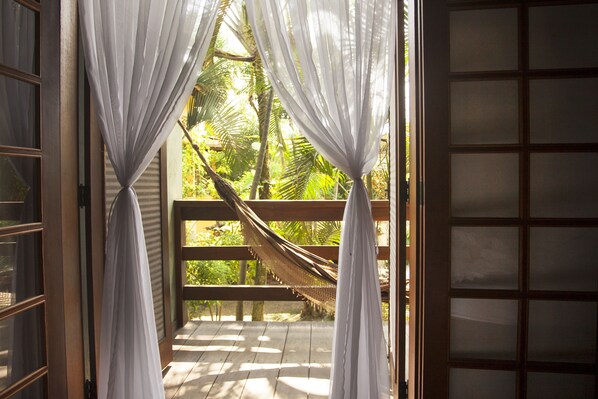 Vista desde la habitación