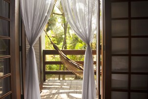 Superior Quadruple Room, Balcony, Garden View | View from room