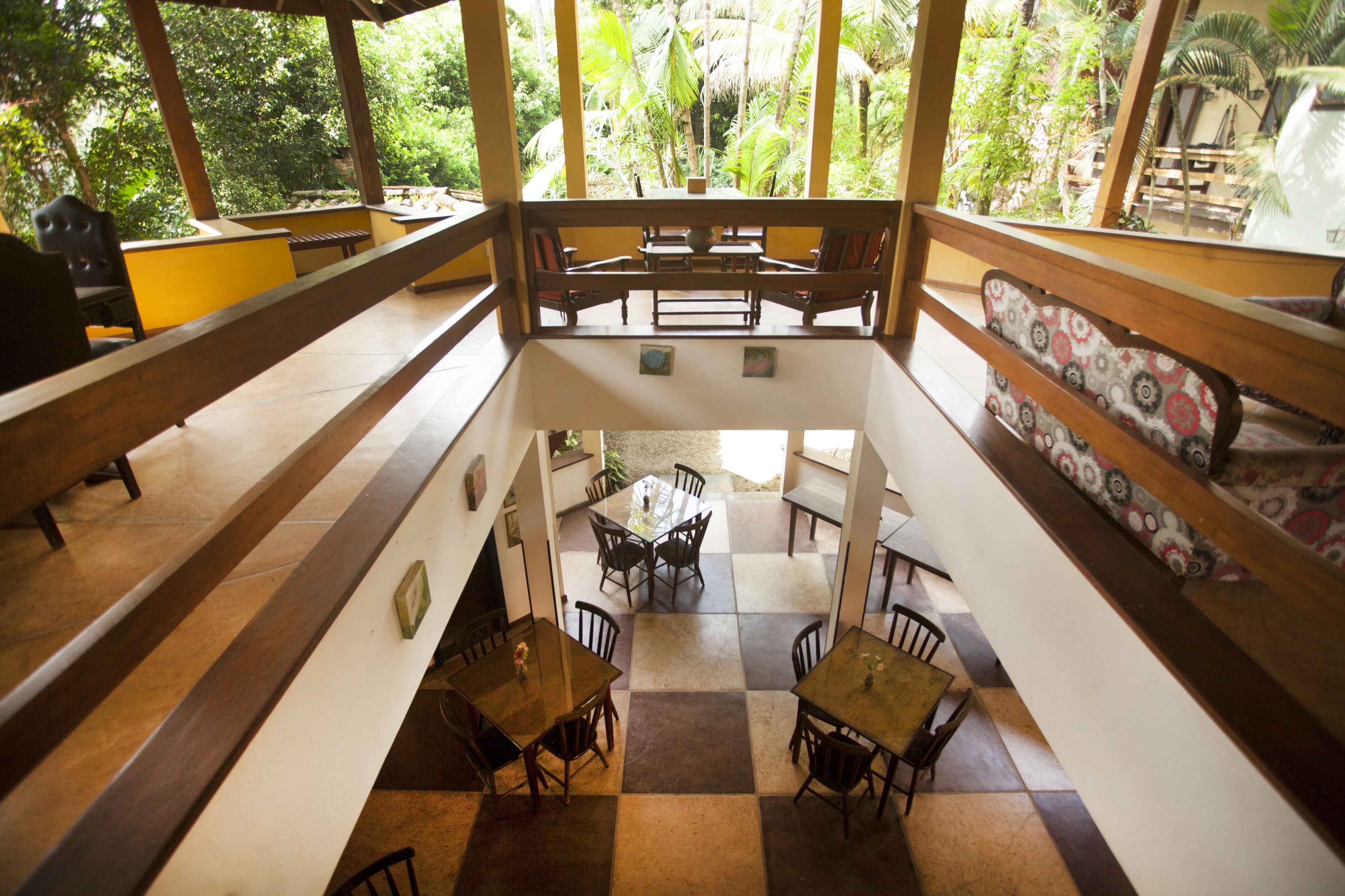 Free daily full breakfast 