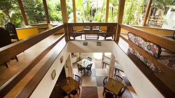 Free daily full breakfast